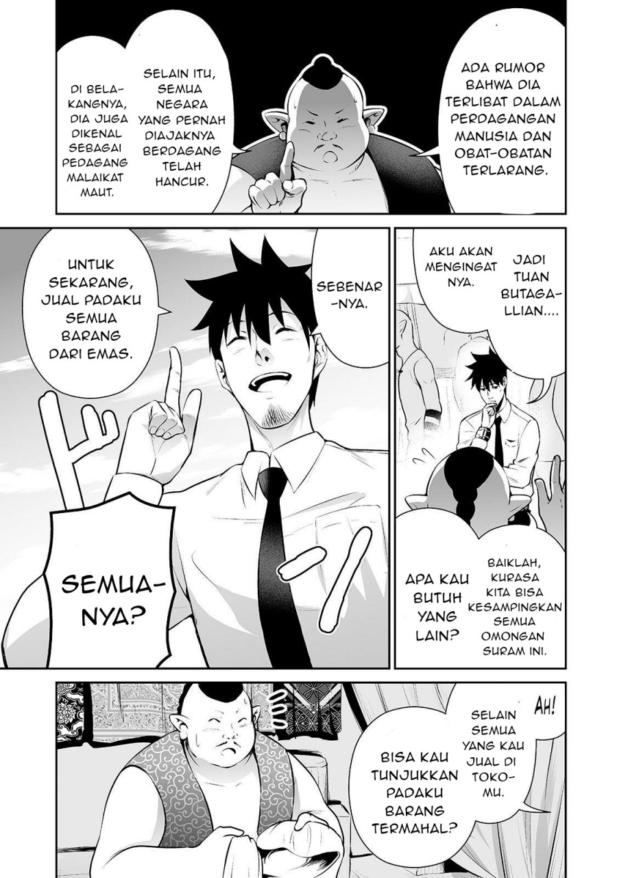 Salaryman Ga Isekai Ni Ittara Shitennou Ni Natta Hanashi